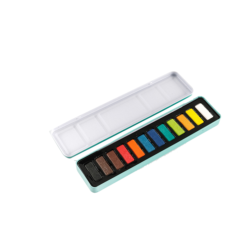 Watercolor Palette Tin