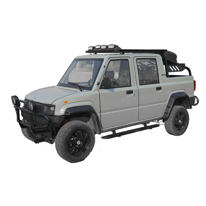 Key features of the off-road light duty electric pickup truck