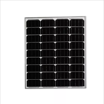 100W Solar Panel with Anodized Aluminium frame