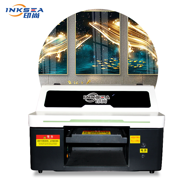 What are the printing modes in the UV flatbed printer