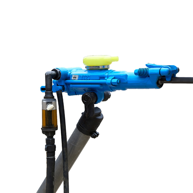 Function of Horizontal Air Leg Pneumatic Rock Drill
