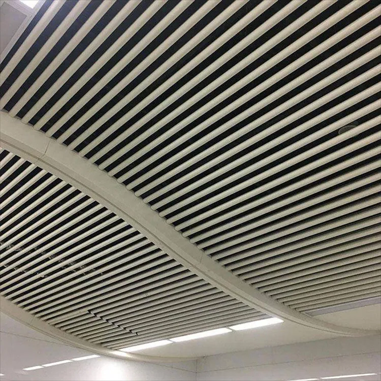 Aluminum Linear Ceiling: The Perfect Blend of Functionality and Style