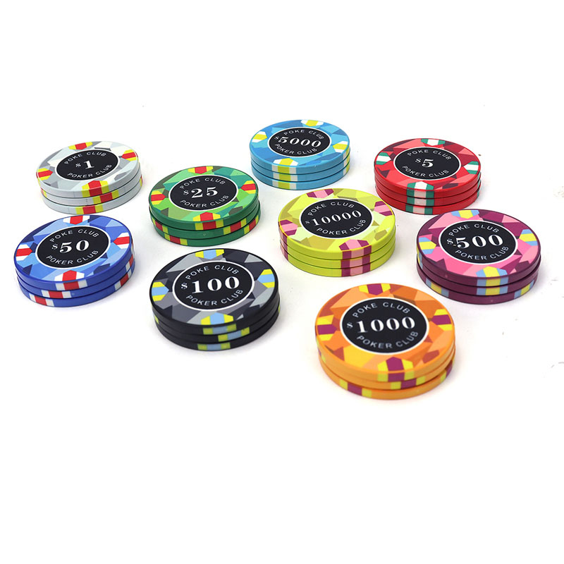 Ceramic Poker Chips: The Ultimate Choice for Casino and Home Gaming