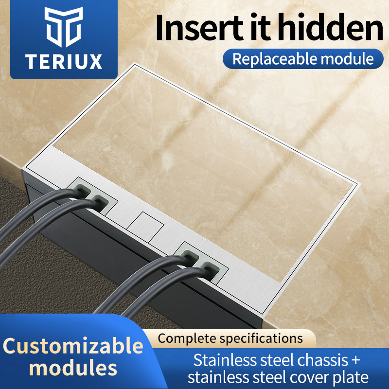 Recessed Floor Socket: The Sleek, Space-Saving Power Solution