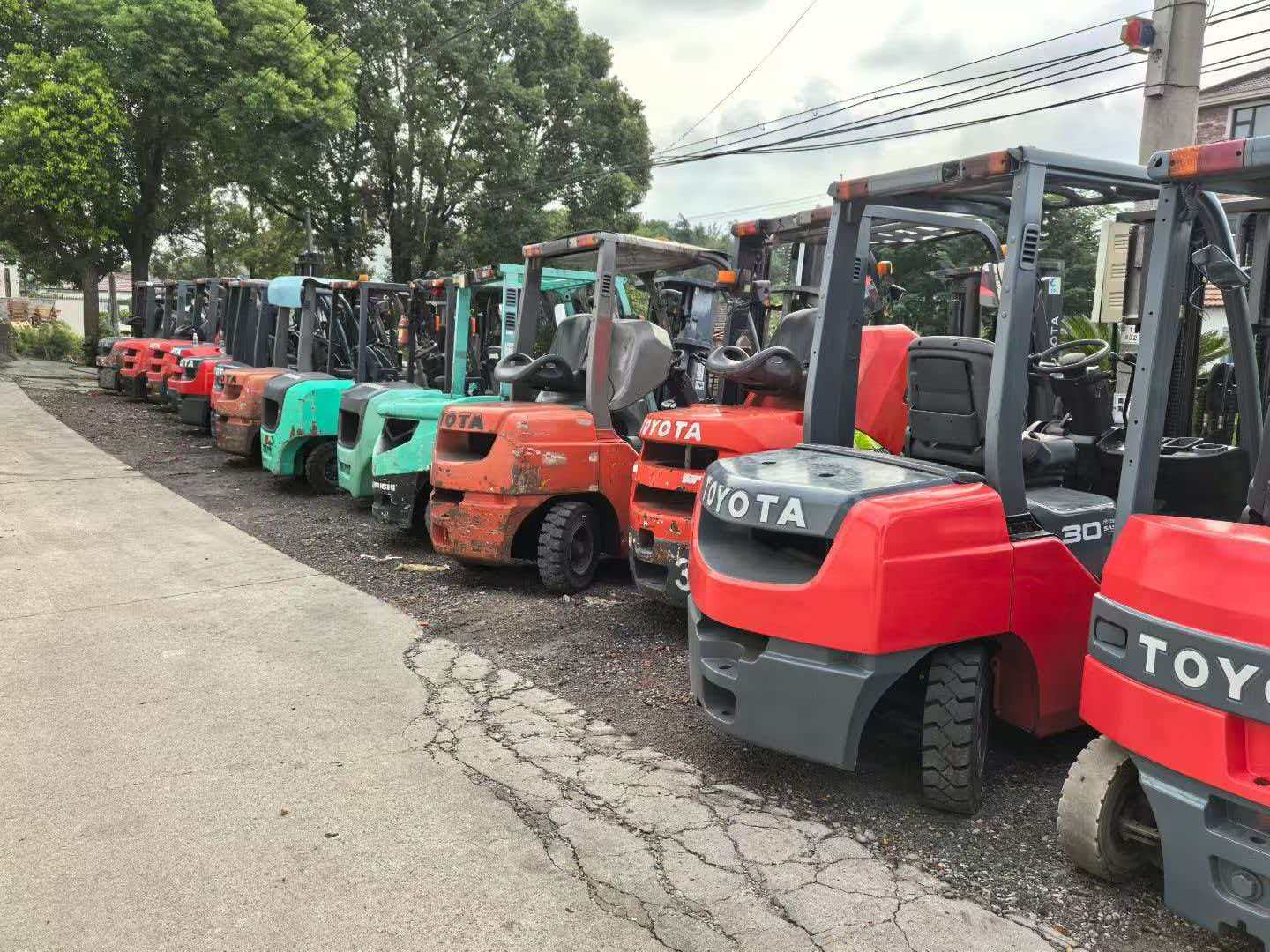 Used Forklifts Manufacturer: Reliable Equipment for Your Budget