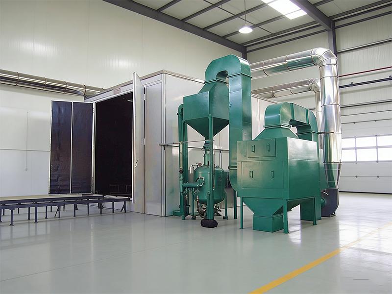 Custom Sand Blasting Room Factory: Tailored Solutions for Efficient Surface Preparation