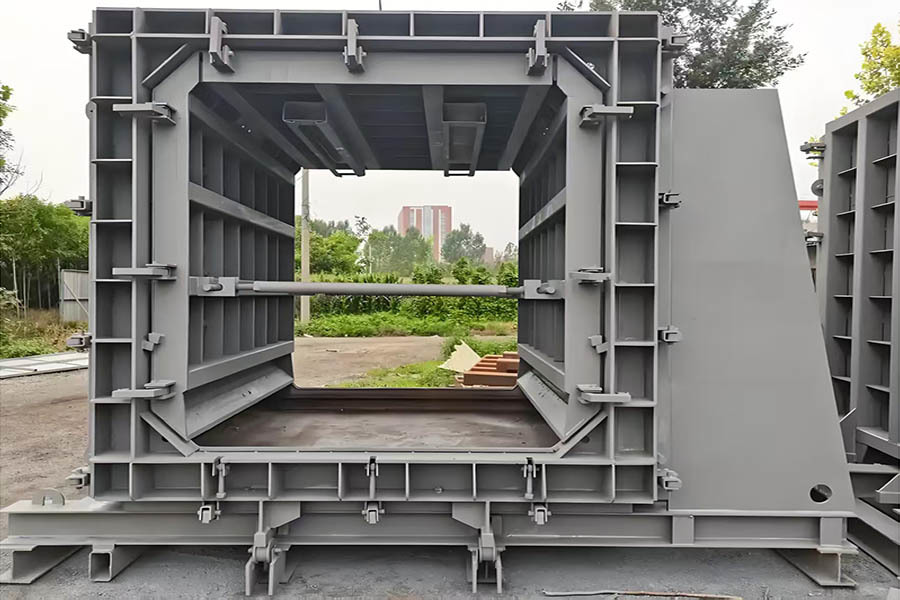 China Urban Pipe Gallery Mold: Advancing Infrastructure Development