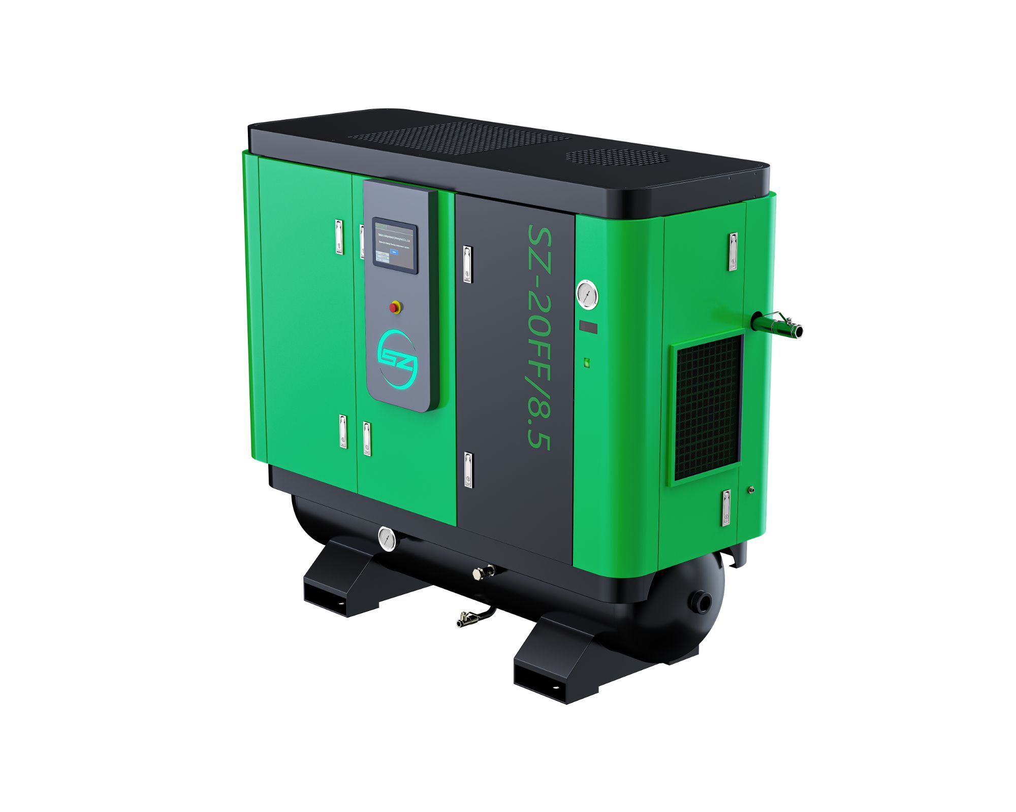 Working Principle of All-in-One Air Compressors: How They Operate