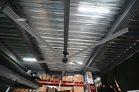 Bespoke Warehouse Ceiling Fans: Tailored Designs for Ultimate Industrial Comfort
