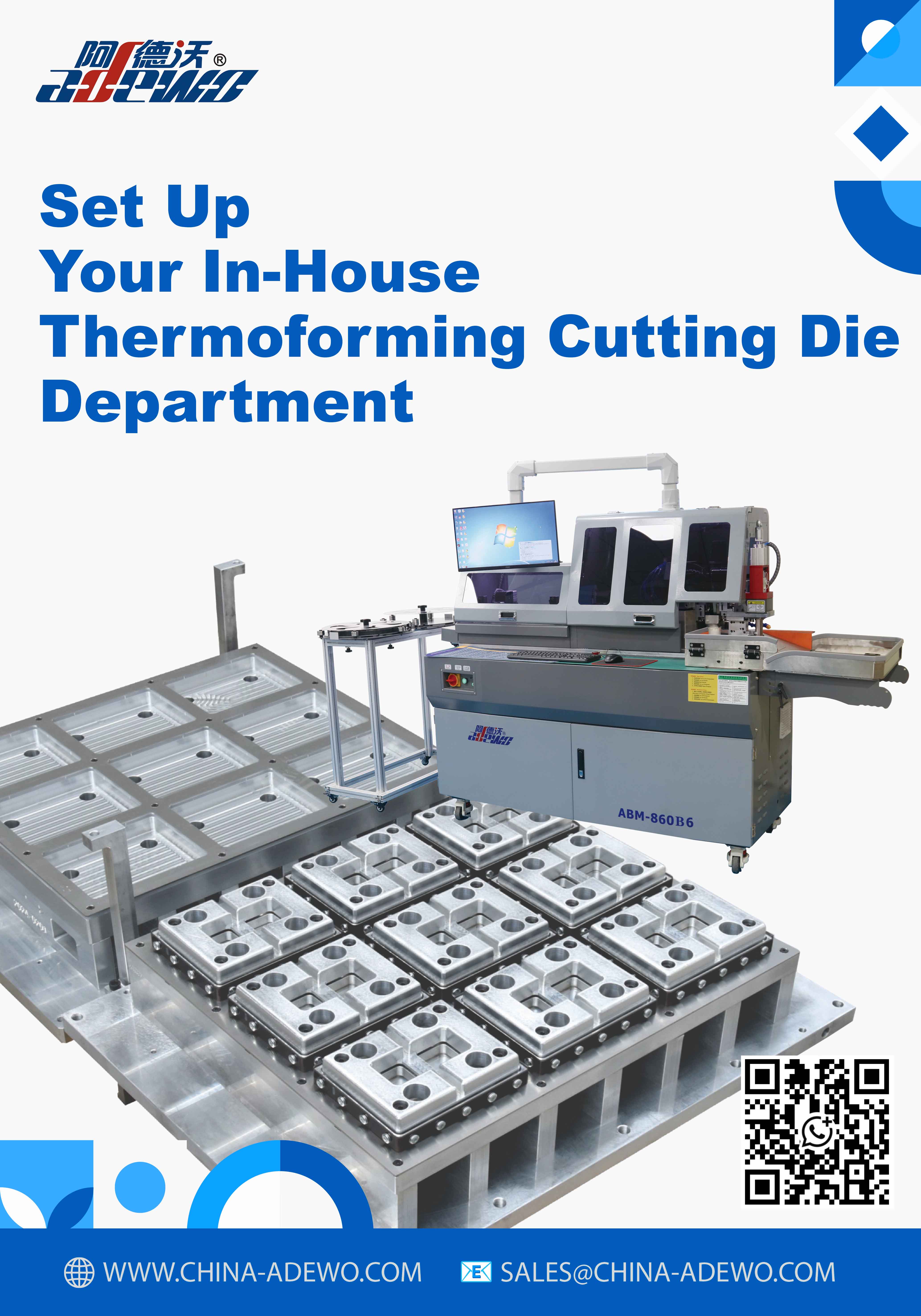 Complete Thermoforming Die Making Equipment Every Workshop Needs
