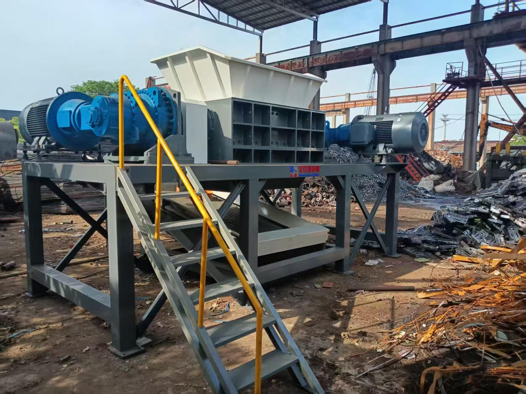 Top 10 Waste Shredders for Efficient Recycling and Waste Management