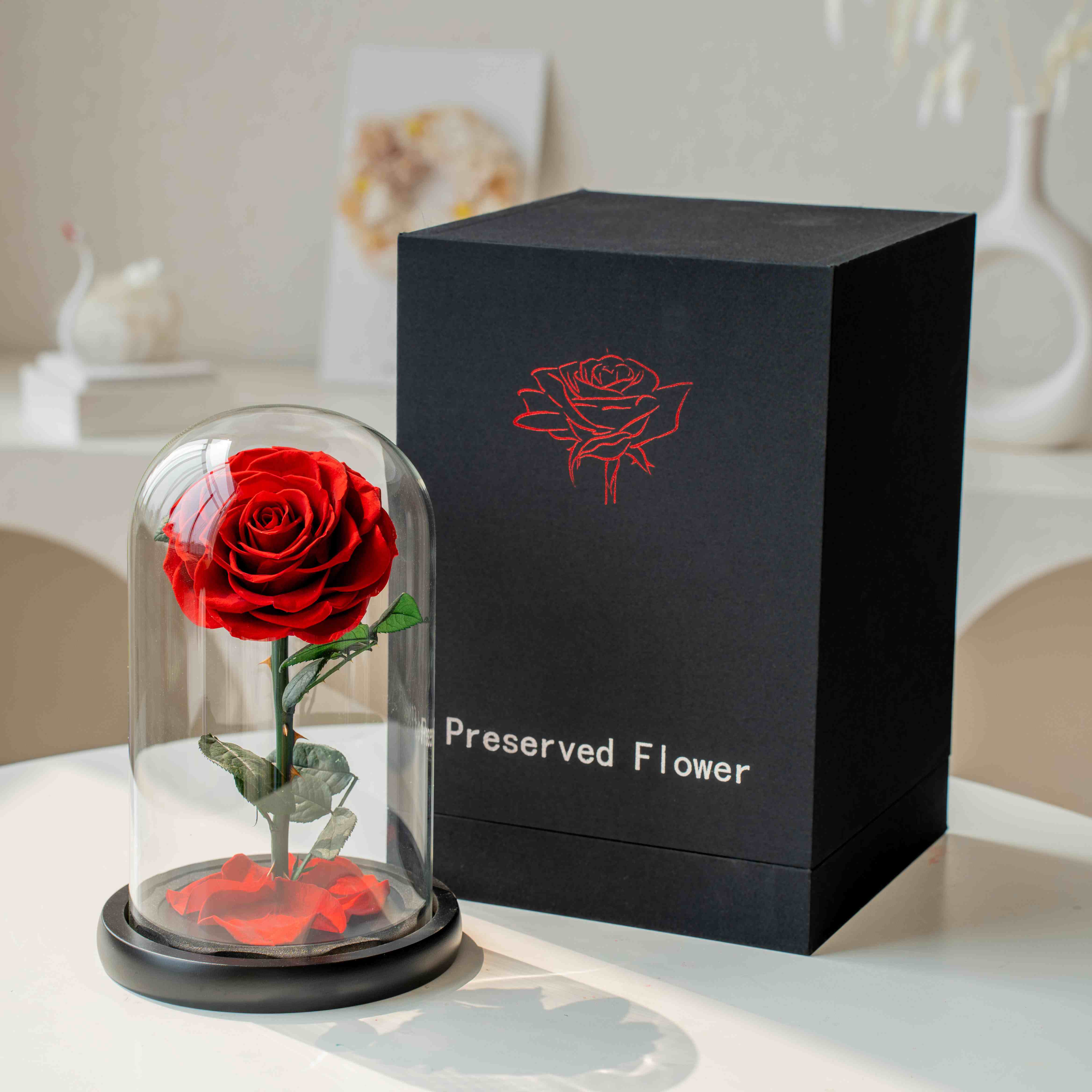 Preserved Rose Original Manufacturer Reveals the Craft Behind Eternal Blooms