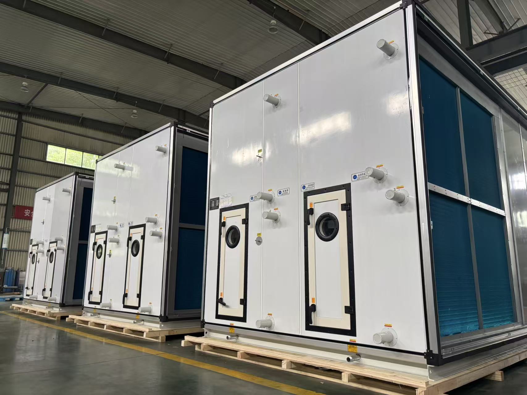 Air Handling Unit Factory Tour Reveals Advanced Manufacturing Processes Behind Reliable HVAC Systems