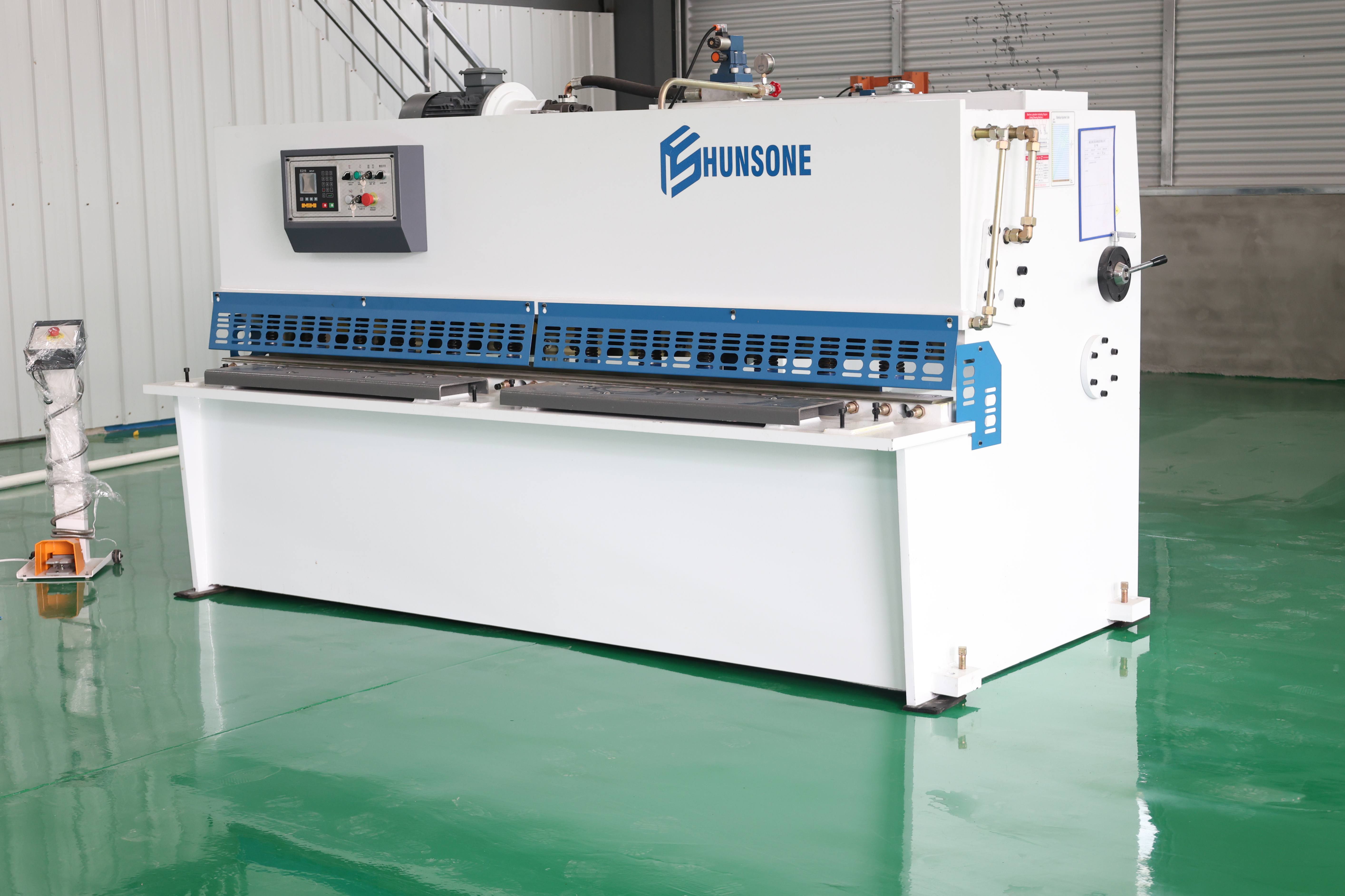 OEM Shearing Machine: Key Factors to Evaluate Before Purchase