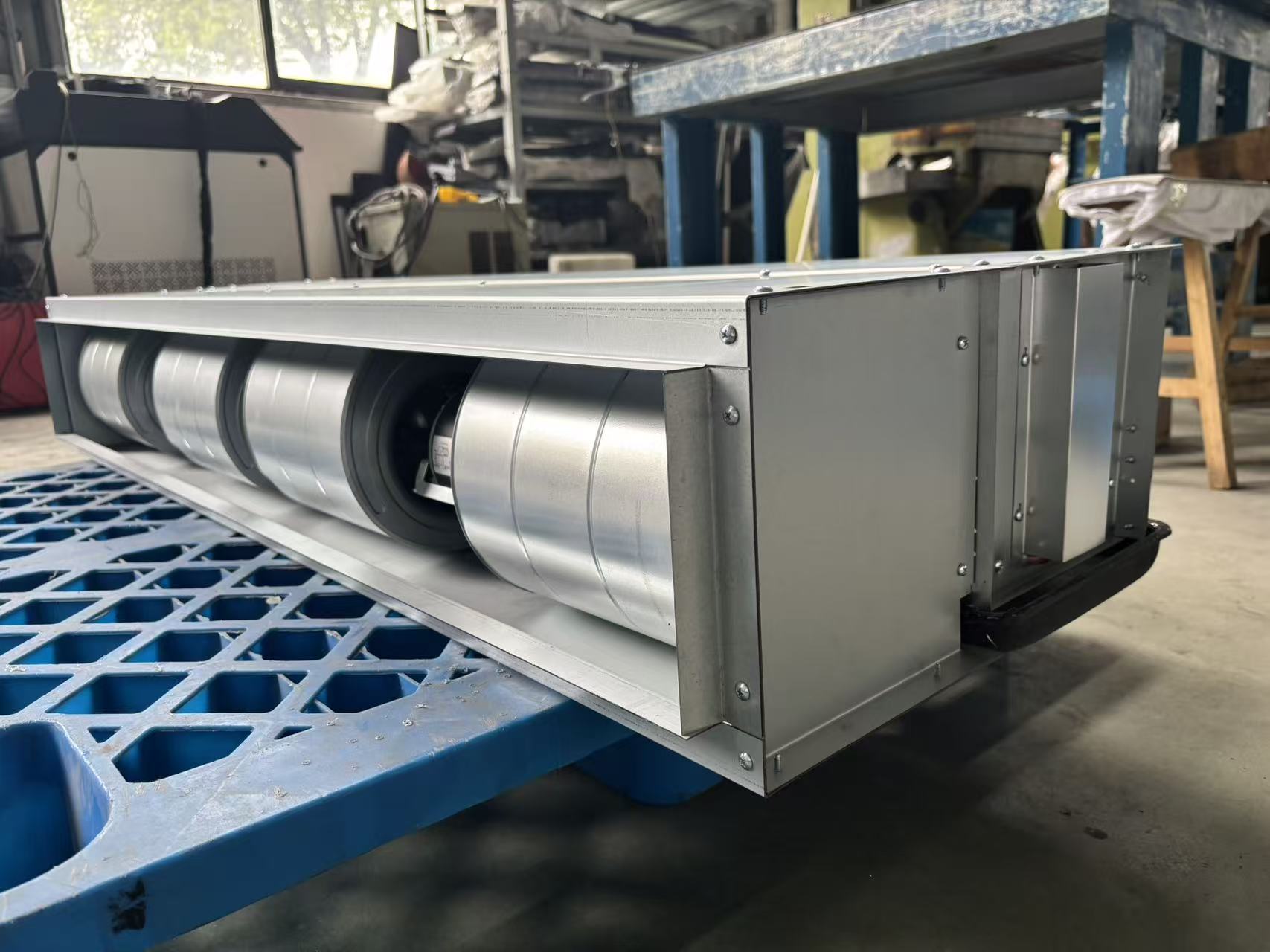 Fan Coil Unit Factory: A Behind-the-Scenes Look at Production and Quality Control